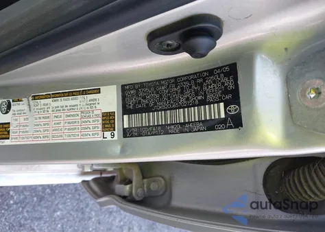 2005 Toyota Prius z USA, uszkodzony, nr VIN JTDKB20U657027218